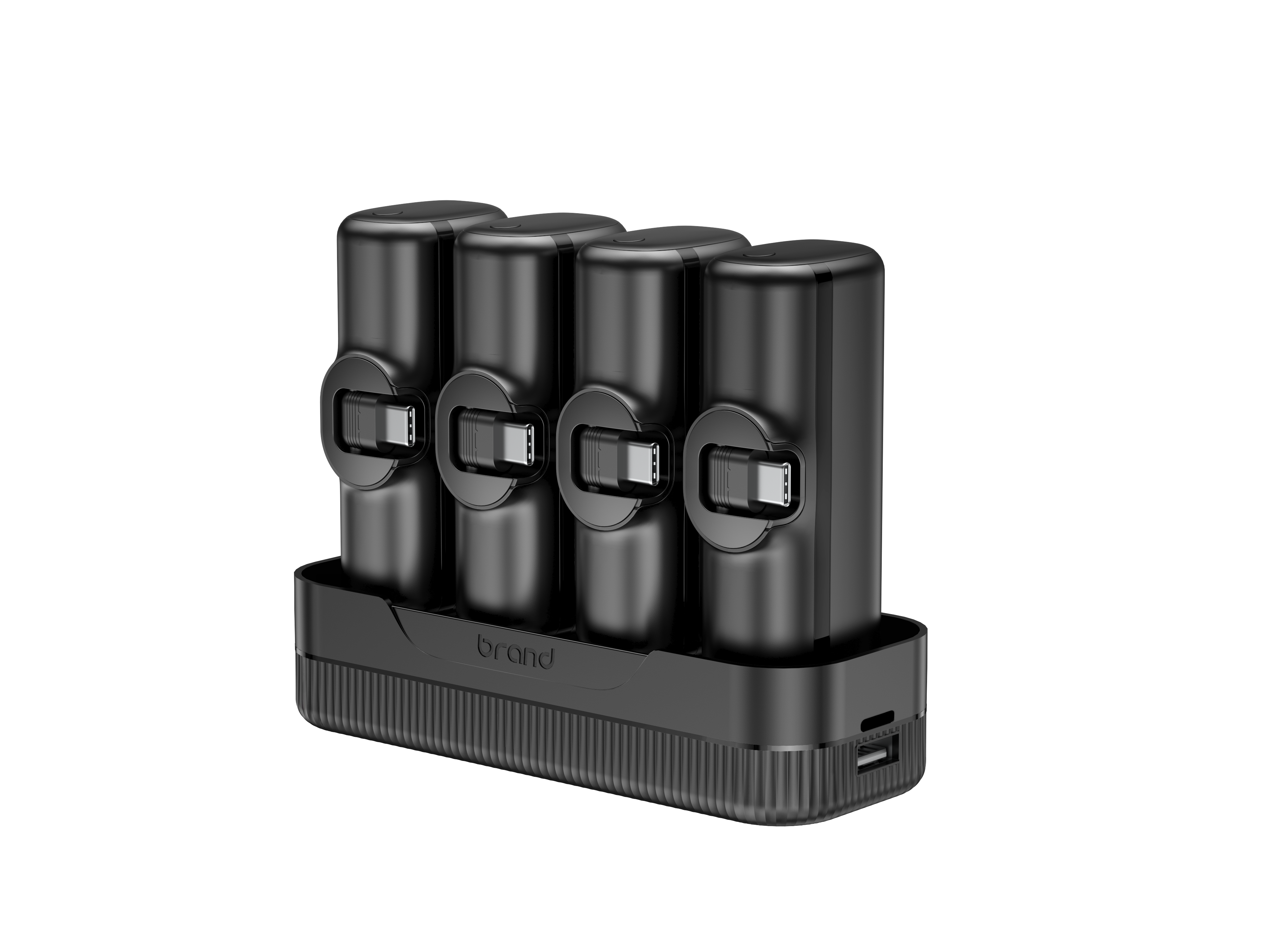 Power Bank Charging Station 4pcs Powerbank